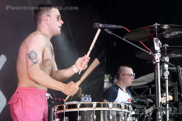 SLAVES - 2015-07-05 - BELFORT - Presqu'ile du Malsaucy - 